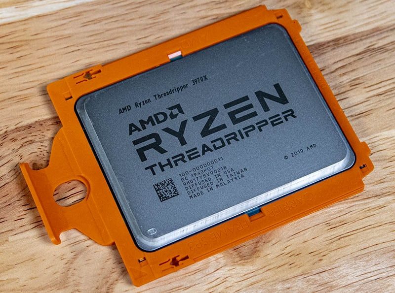 Le Ryzen Threadripper Pro Wx R Gne D Sormais Sur Cpu Mark