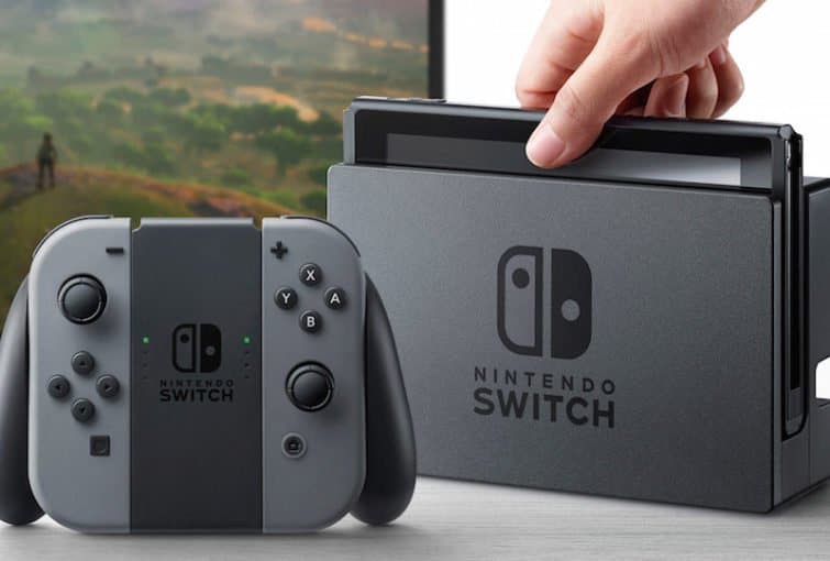 La console Nintendo Switch passe du 720p au 1080p sur son socle, avec un  ventilateur