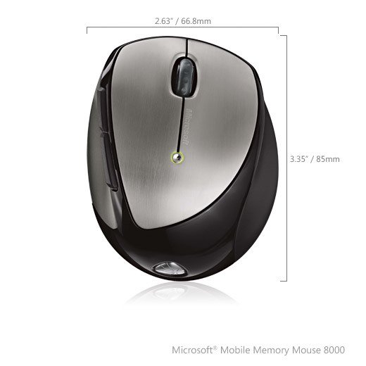 mobile memory mouse 8000