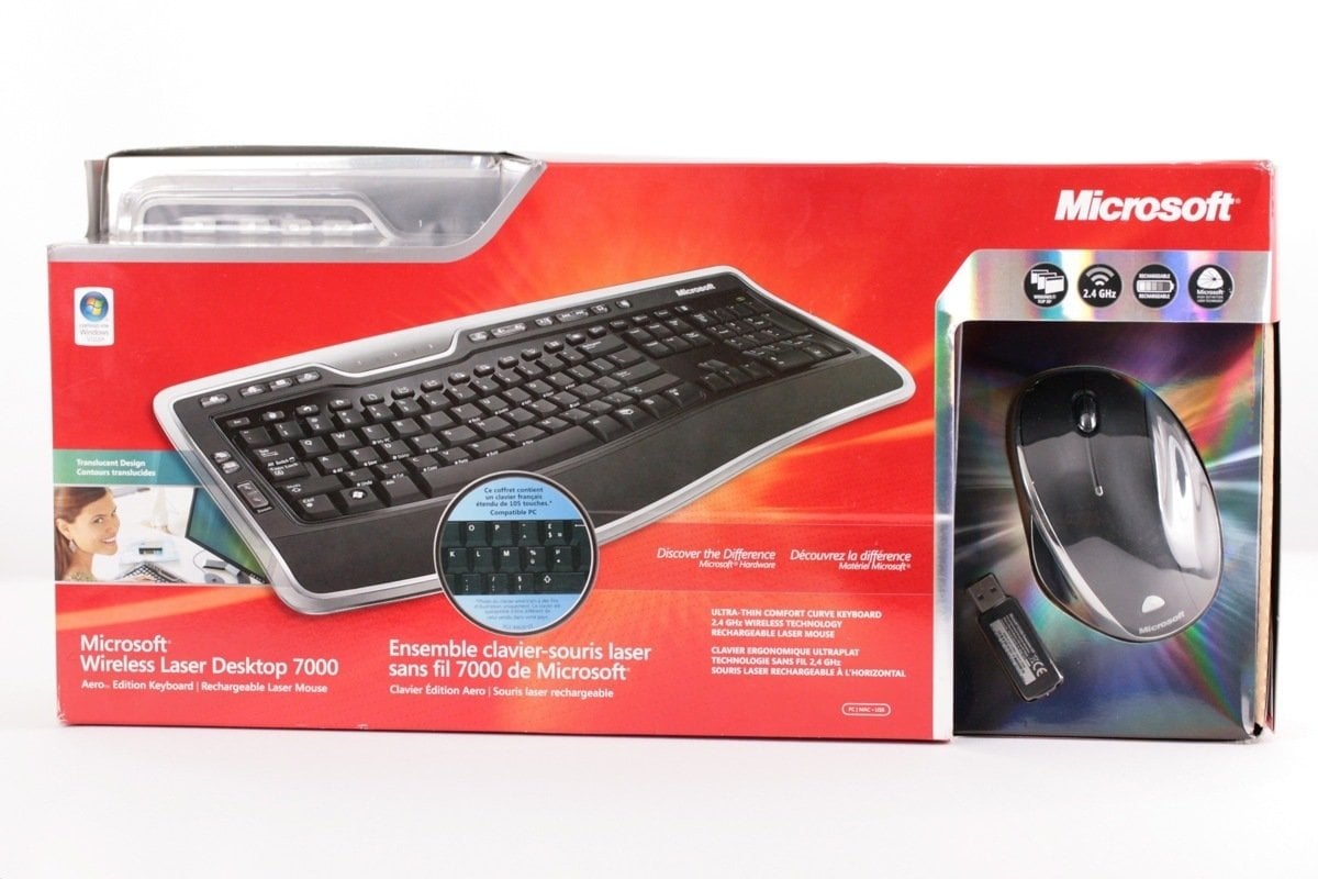 microsoft 5000 wireless keyboard and mouse