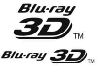 Le Blu Ray 3d A Son Logo