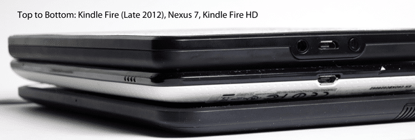 Une tablette  Fire HD 8 plus fine, plus légère et plus