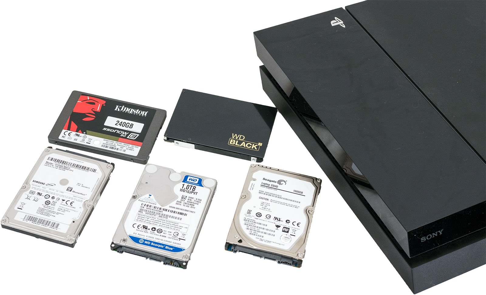 Remplacer le disque dur de la PS4 par un SSD