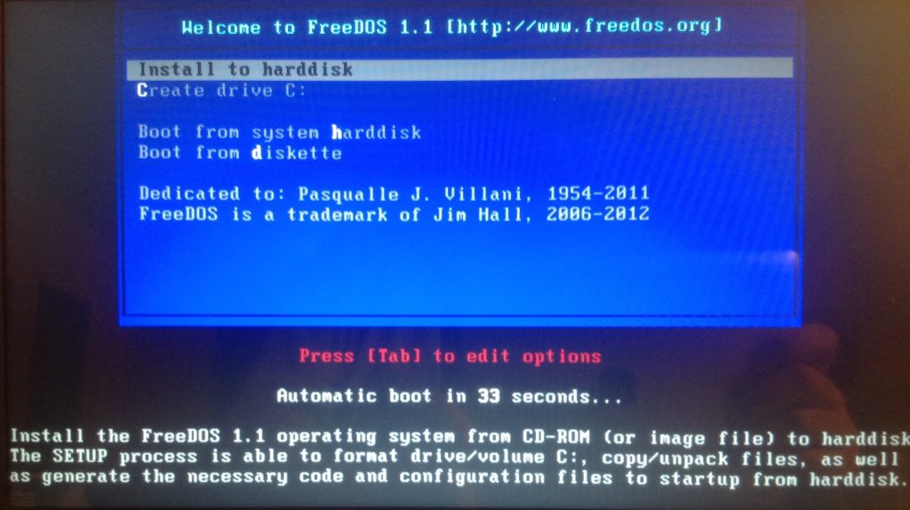 FreeDOS et ordinateur sans OS : comment installer Windows 10 