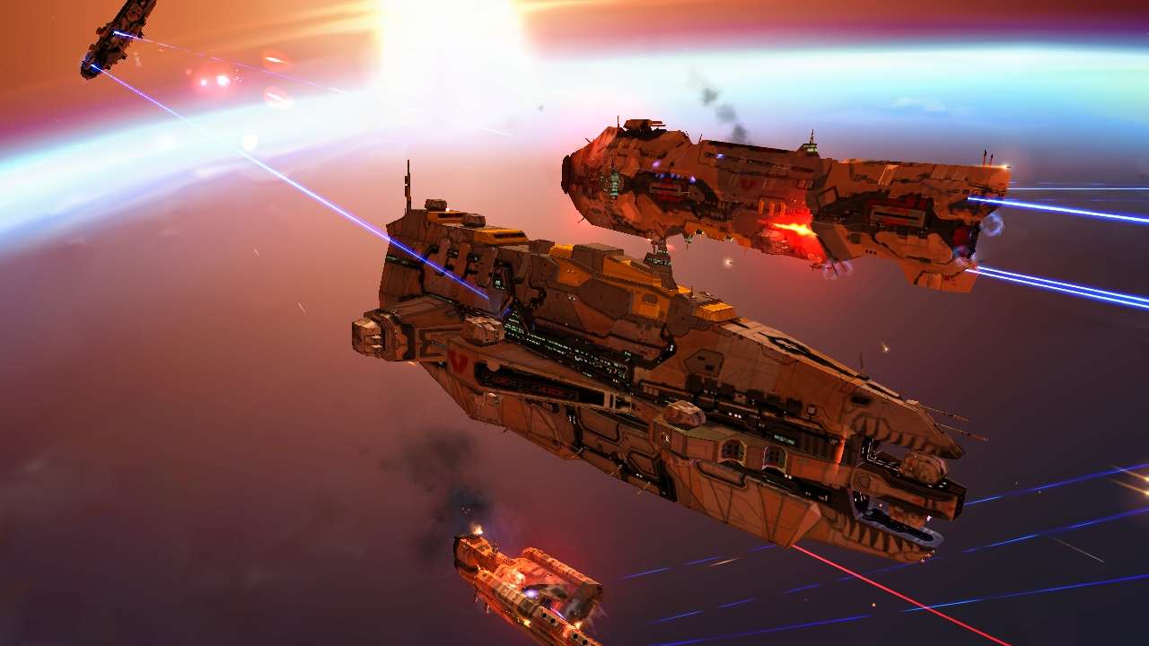 Une Video De Lancement Pour Homeworld Remastered