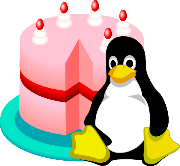 Joyeux Anniversaire Linux Fete Son Quart De Siecle