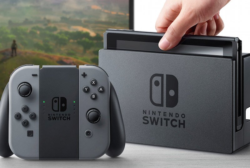 La console Nintendo Switch passe du 720p au 1080p sur son socle