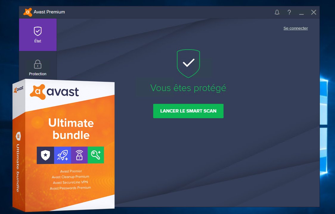 Test complet de l'antivirus Avast Ultimate 2018