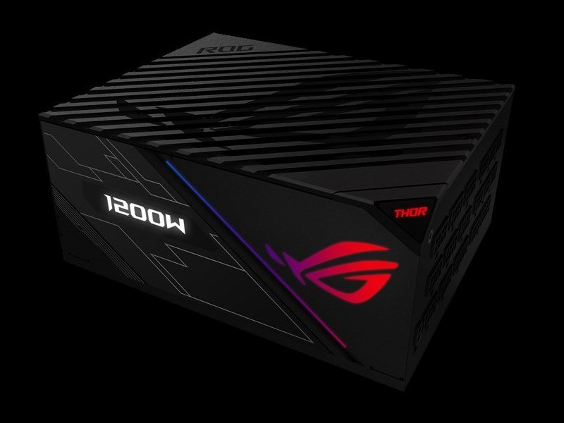 Asus rog thor 1200p обзор