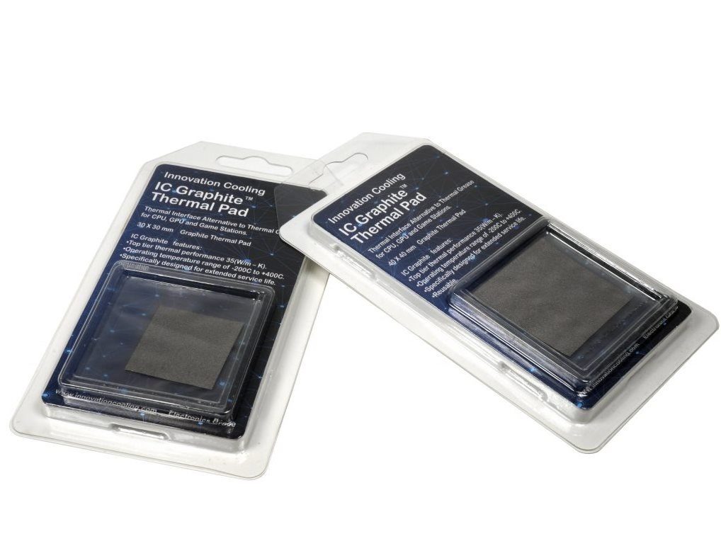 Test : un pad thermique réutilisable au graphite, efficace ?