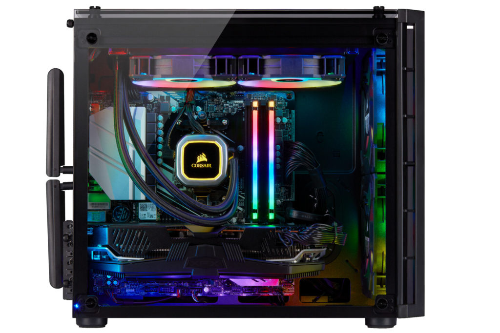 Corsair propose les PC Gaming Vengance 6100, avec carte graphique et  processeur AMD