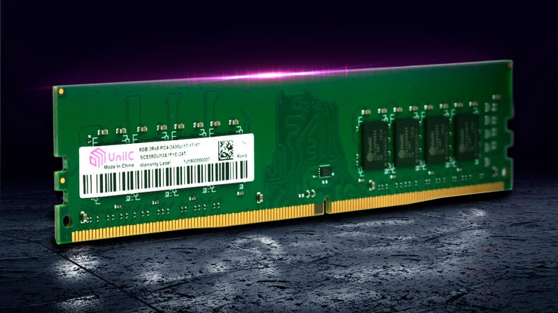 Voici la première barrette mémoire DDR4 100 % made in China