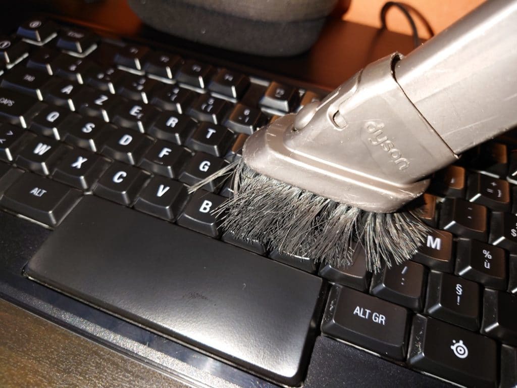 6 méthodes de nettoyage d'un clavier d'ordinateur