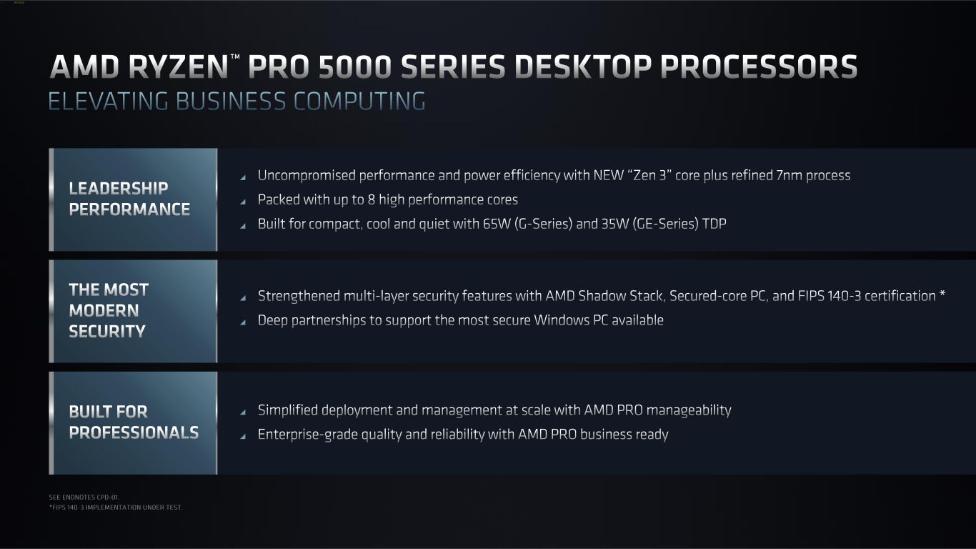 AMD surprend le marché avec le lancement de trois processeurs AM4, dont le  puissant Ryzen 5 avec 3D V-Cache !