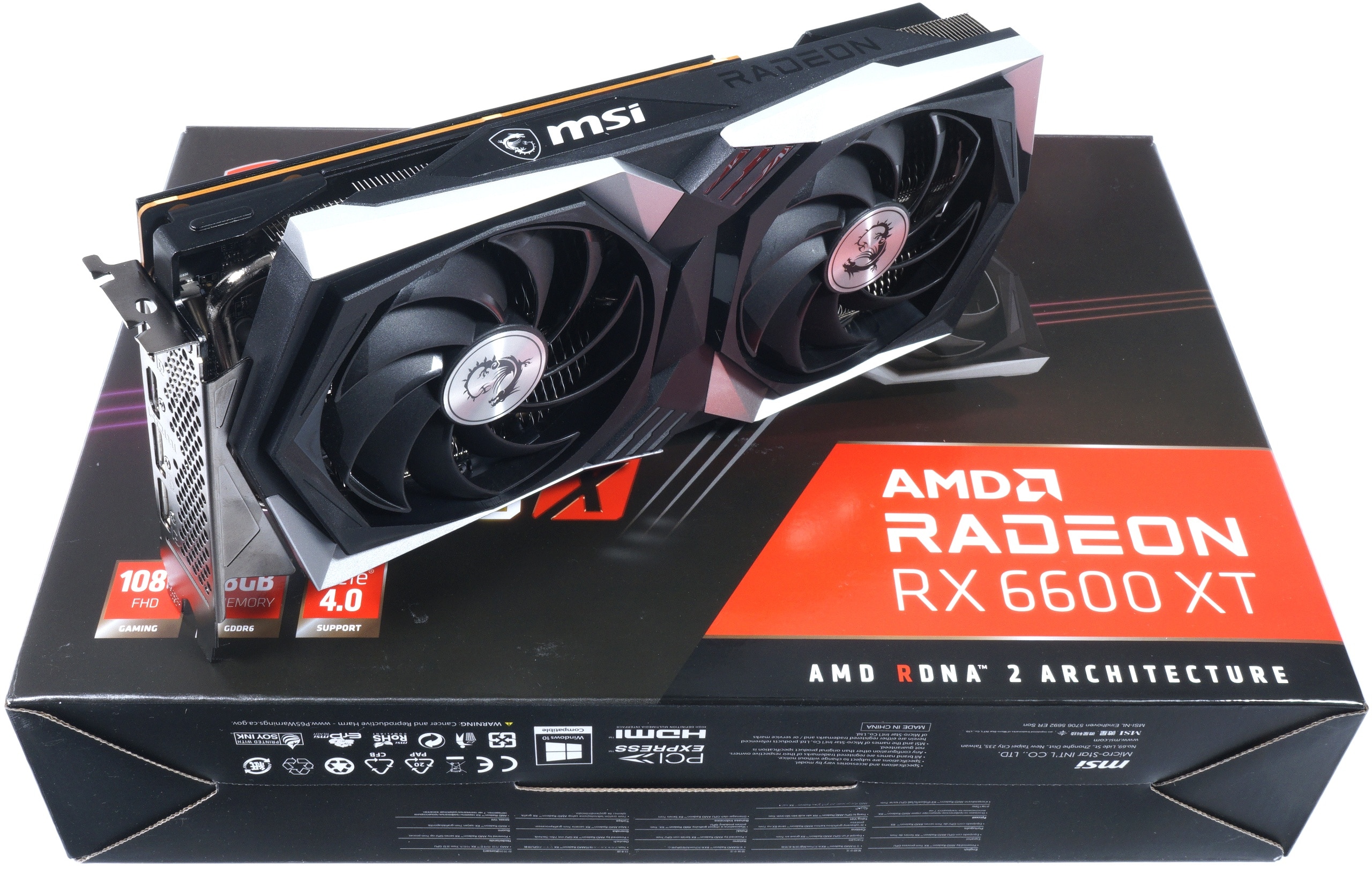 AMD Radeon RX 6600 XT : idéale pour le jeu Full HD