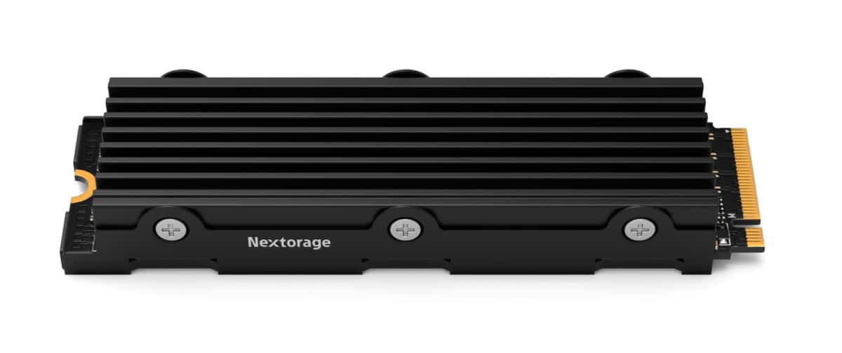 Sony lance des SSD NVMe pour PS5 sous la marque Nextorage