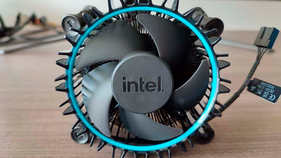 Ventirad d'origine Intel