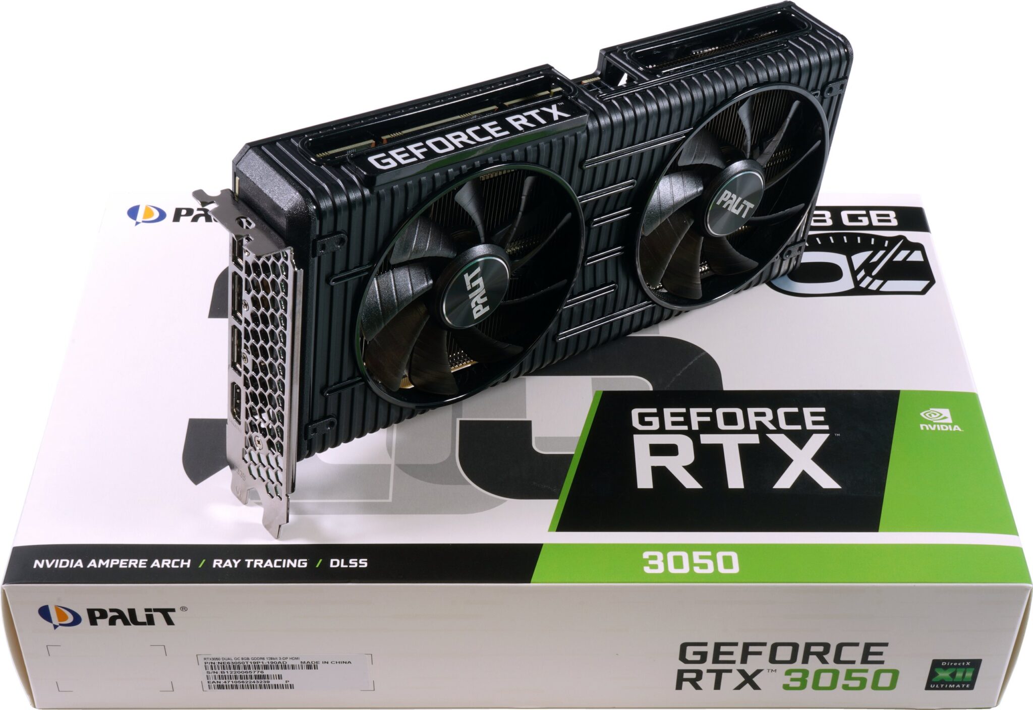 Nvidia GeForce RTX 3050 : DLSS et RTX à moins de 280 euros  en