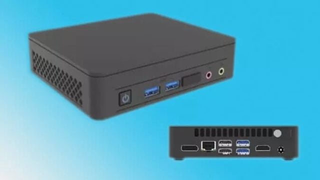 Intel Lance Ses NUC 11 Essential Dotés De Processeurs Jasper Lake