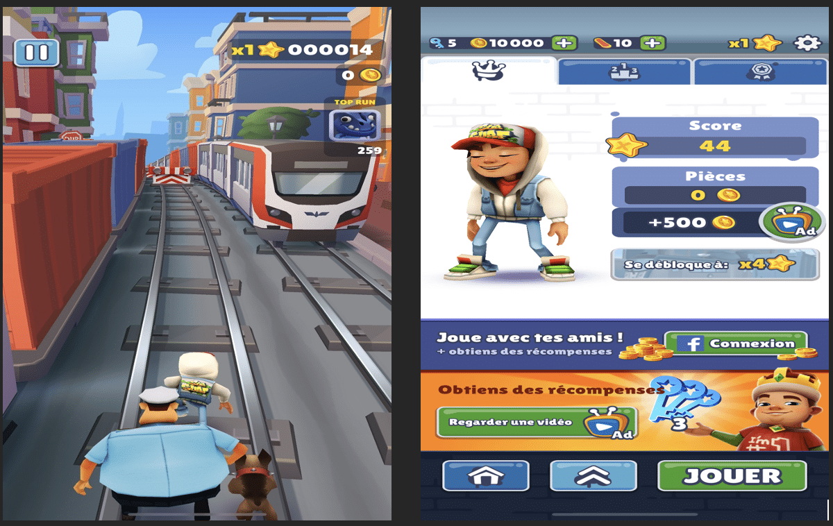 Subway Surfers, l'ultime course sans fin !