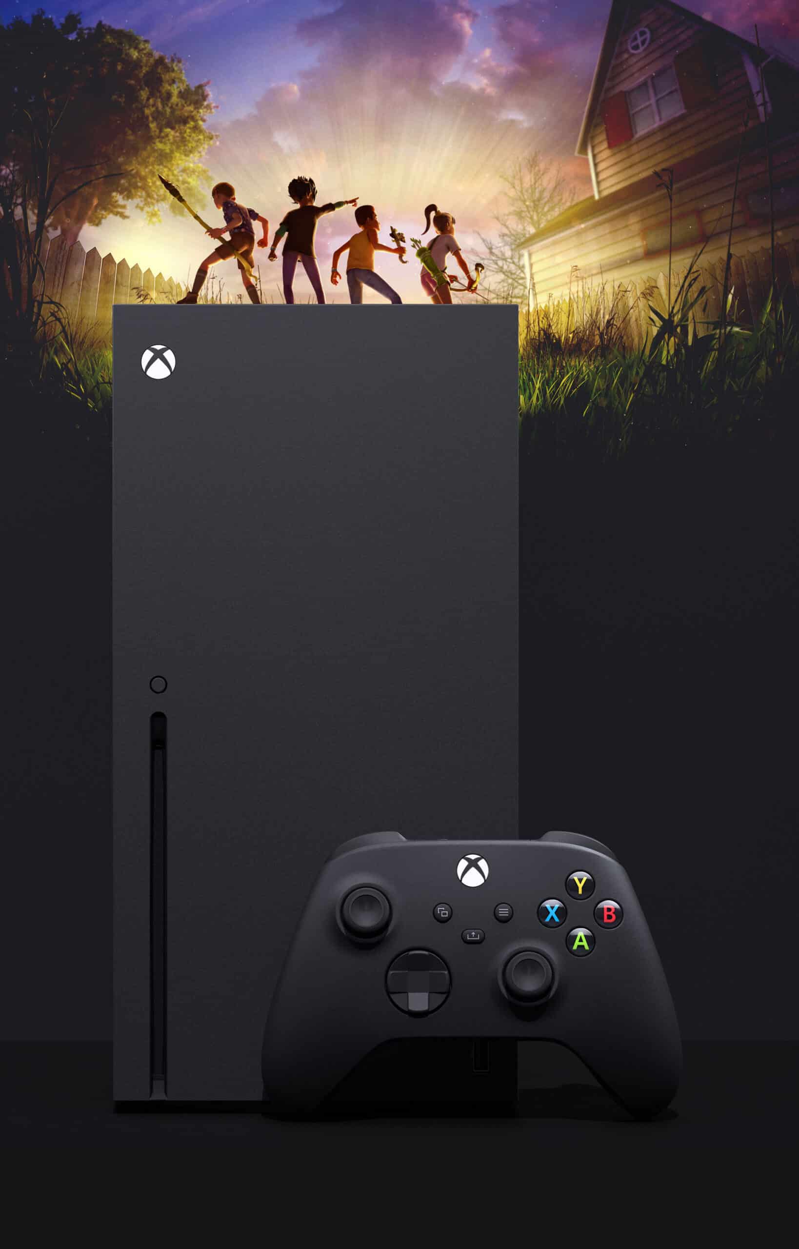 Le kit de développement Xbox Series X (XDK) embarquait 40 Go de GDDR6