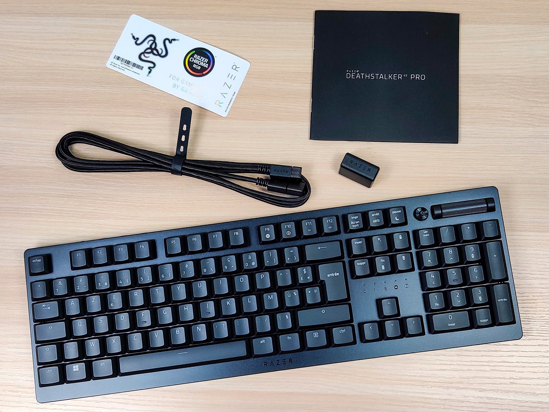 Test BlackWidow V4 Pro : le clavier gamer le plus complet et le plus  lumineux de Razer