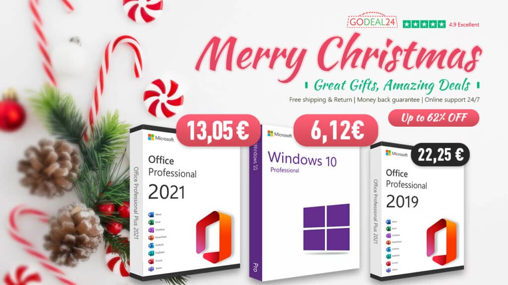 Les meilleurs prix de licence : Windows 10 à partir de 14,31€