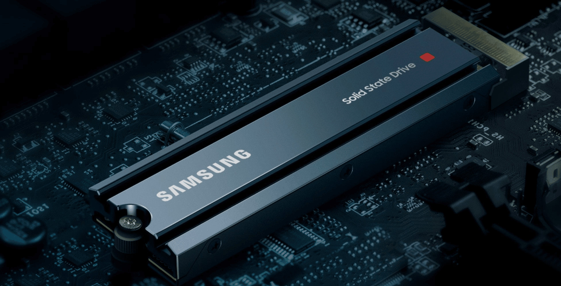 Samsung 980 MZ-V8V1T0BW | Disque SSD Interne NVMe M.2, PCIe 3.0, 1 To,  Contrôle thermique intelligent