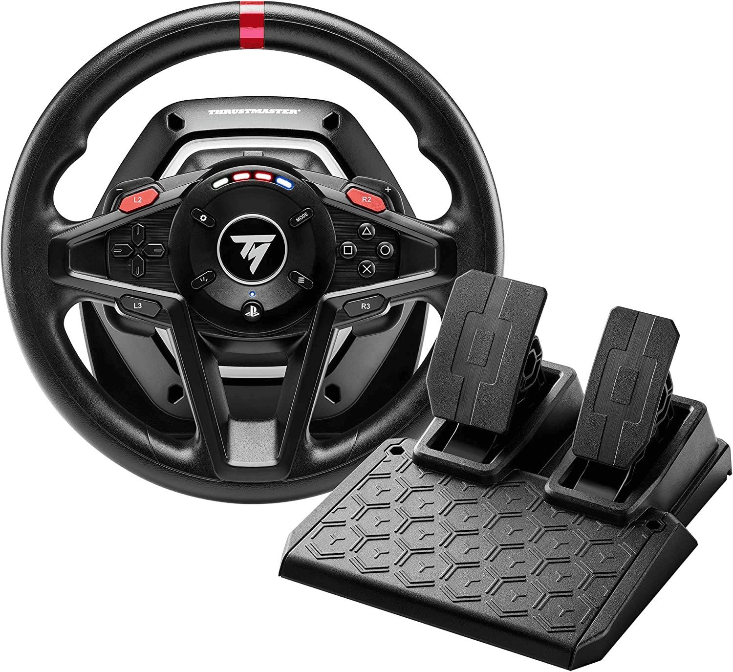 Pack Volant race wheel pro 2 avec levier de vitesse + Pédalier pour PS4 /  PS3 / Xbox