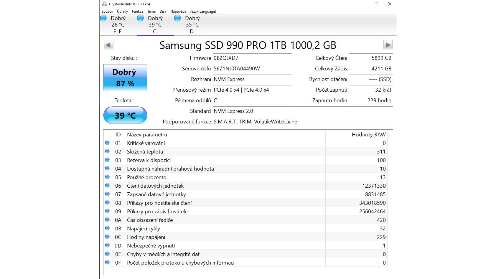 Samsung : les SSD 990 Pro et 980 Pro ont de sérieux problèmes de santé