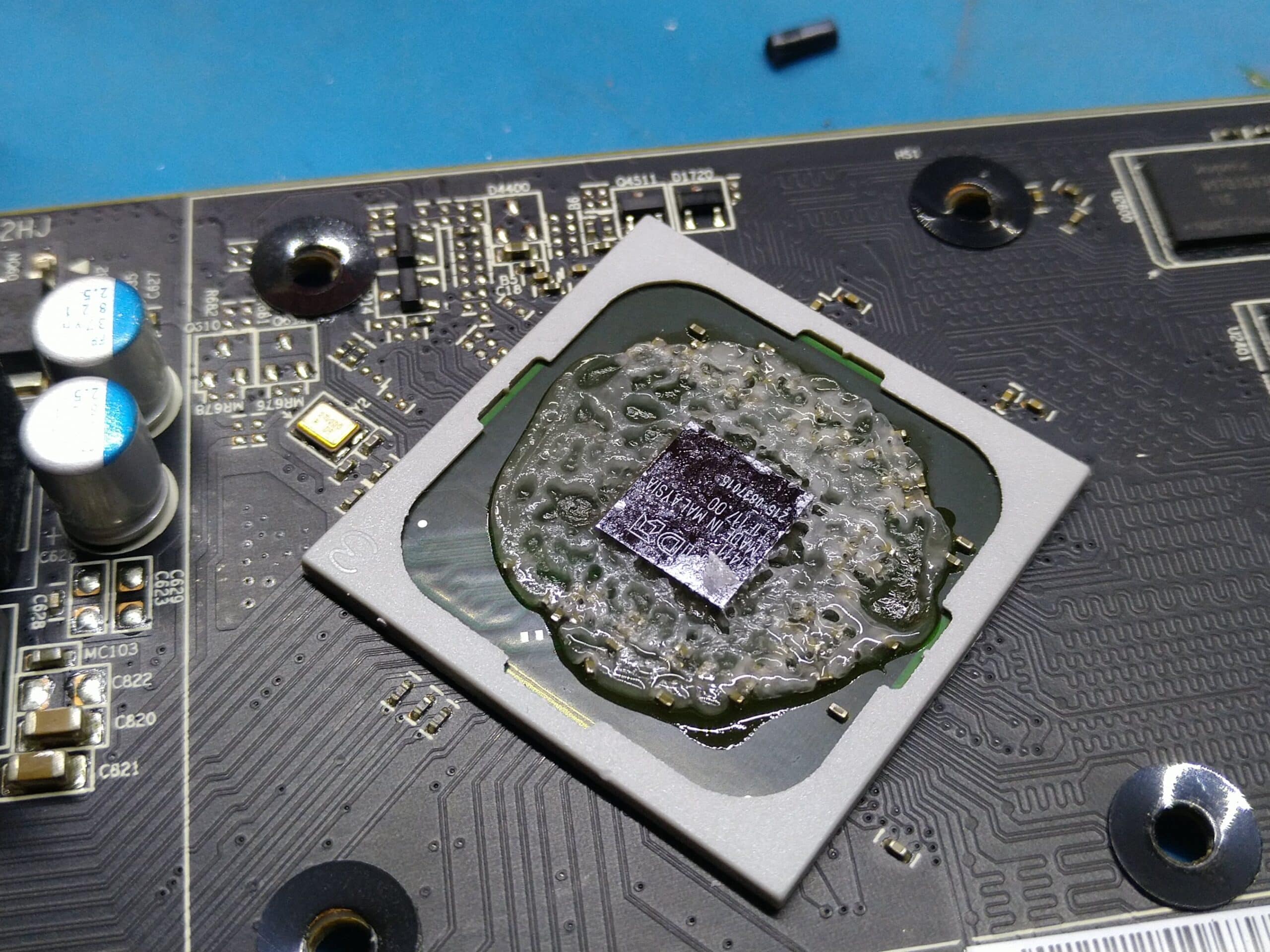 ElecGear Protecteur de Pâte Thermique pour Processeur AMD Ryzen 7000, 2x  CPU Protection Contre les fuites sur Prise AMD AM5 LGA1718 pour 7600X,  7700X