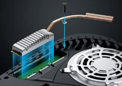 GLOTRENDS Pour Dissipateur Thermique PS5 SSD Avec Caloduc En
