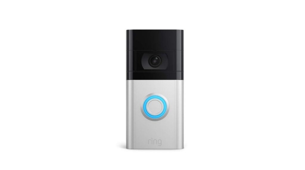 Ring Video Doorbell 4 : la sonnette avec caméra vidéo est à prix cassé chez