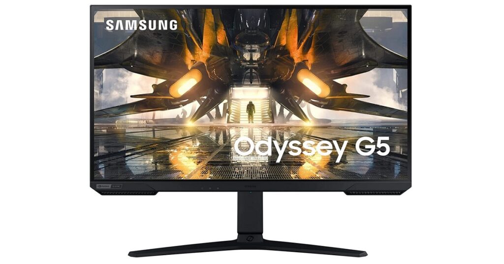 L'excellent écran PC Samsung Odyssey G5 27 pouces bénéficie d'une  exceptionnelle vente flash