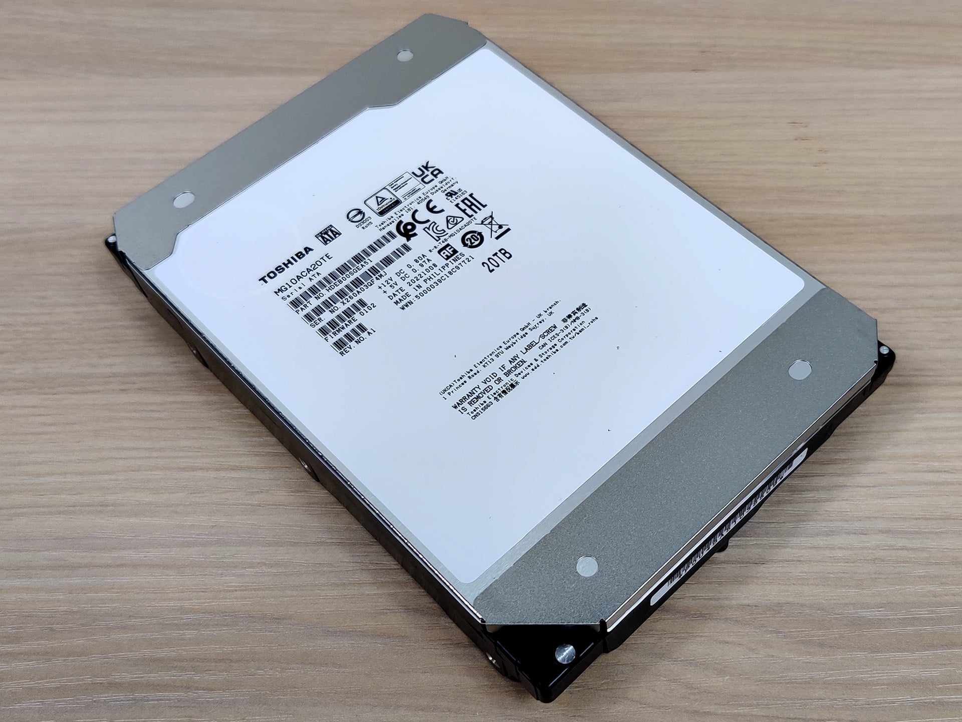 Toshiba lance le premier disque dur de 18 To doté de la technologie  d'enregistrement MAMR