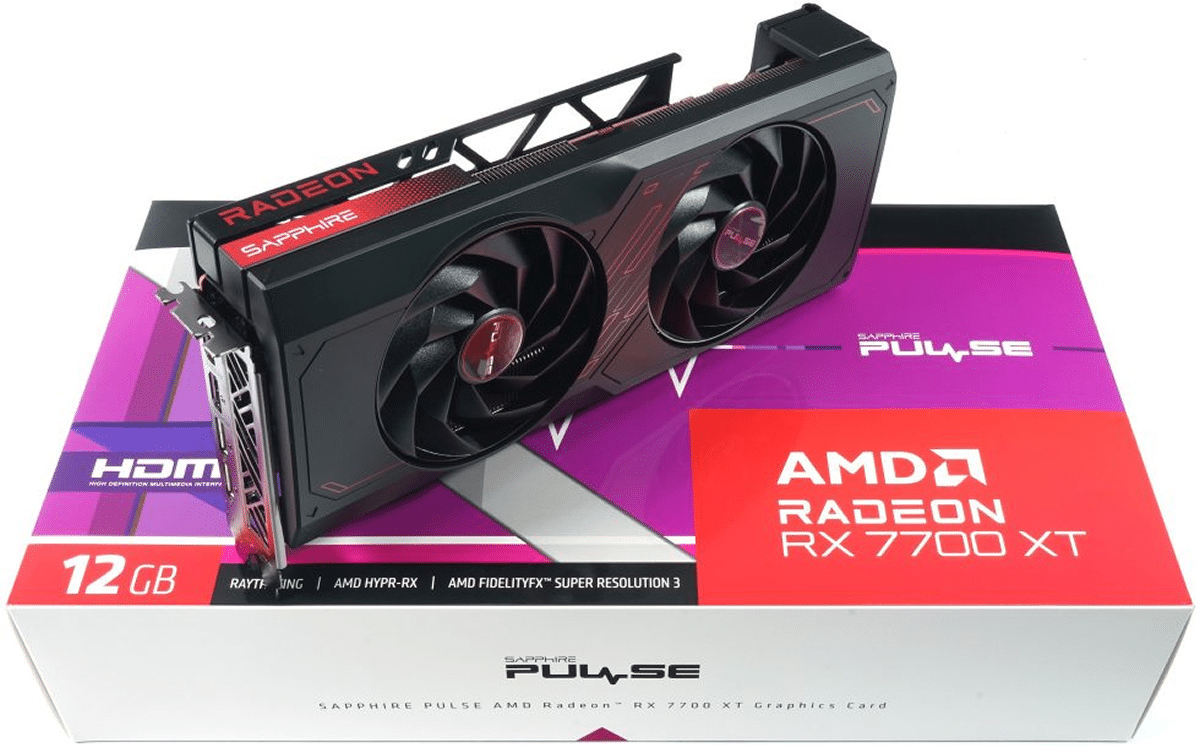 AMD annonce les cartes graphiques RX 7700 XT et RX 7800 XT