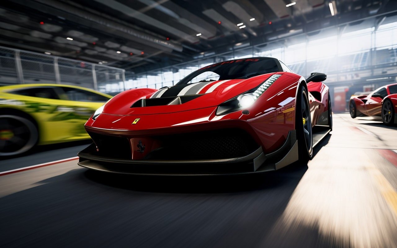 Forza Motorsport Encore Plus Beau Et Moins Buggé Avec Le Patch 1.0