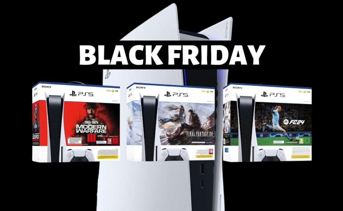 Black Friday : 20% de réduction sur le pack Console