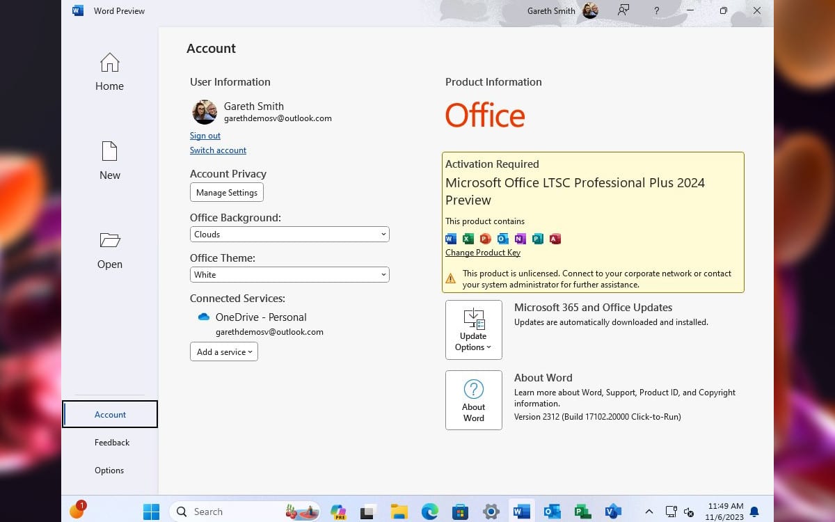 Microsoft Office 2024 