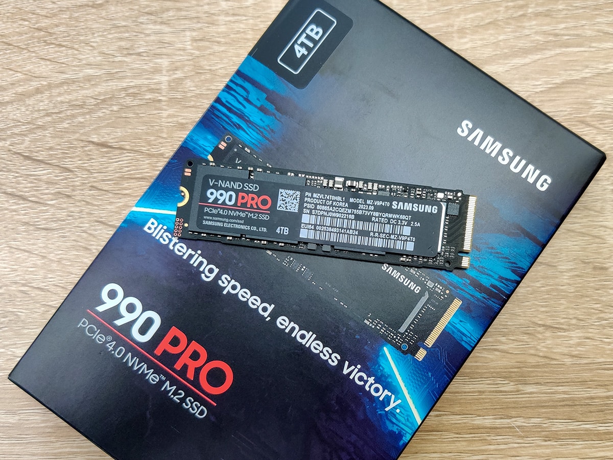 SSD Interne Samsung 990 Pro 1 To Noir - SSD internes - Achat & prix
