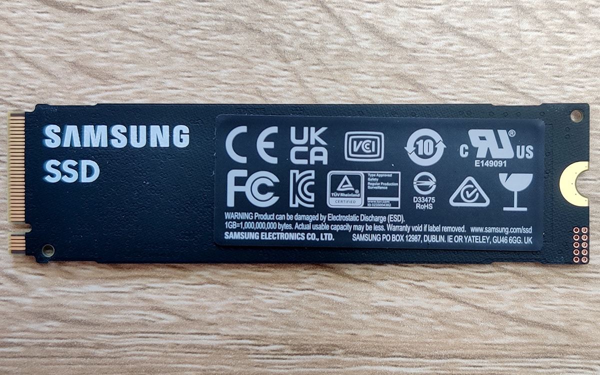 SSD Samsung : des temps de chargement jamais vus pour les jeux et les applis
