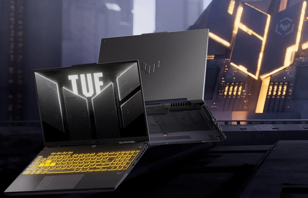 TUF Gaming 2024 ASUS renouvelle ses PC portables gaming d'entrée de gamme