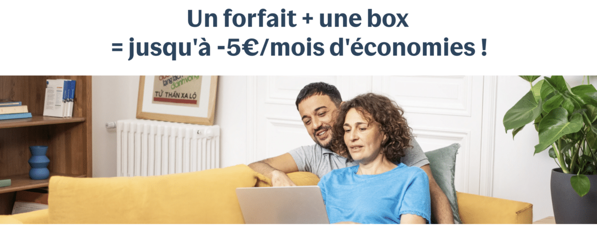 Forfait + box Bouygues Telecom