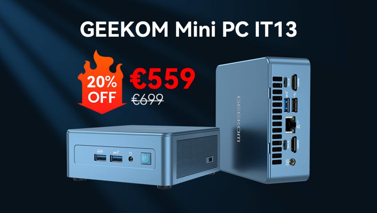 Geekom Mini PC IT13