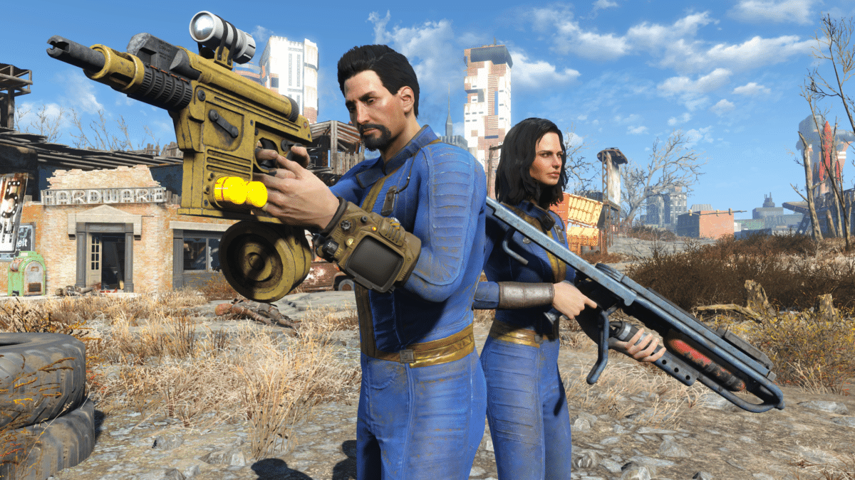 Fallout 4 màj modes performance et qualité