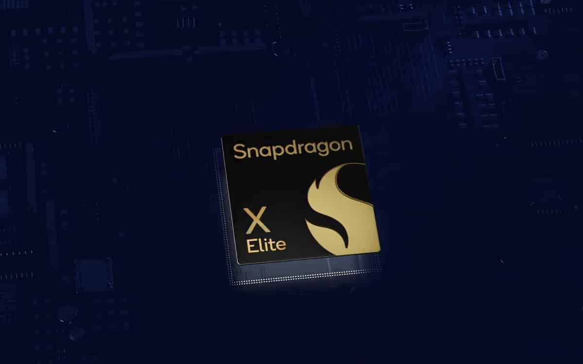 Auto SR uniquement Snapdragon X Elite