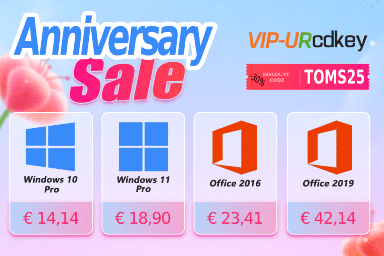 Vente Anniversaire Vip Urcdkey Une Clé Windows 11 Authentique à Partir De 18€ 2945