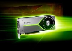 DALL·E 2024 06 11 14.09.16 A GeForce RTX 5090 graphics card inspired by the current design of the RTX 4090. The card features a sleek and modern design with clean lines and a mi