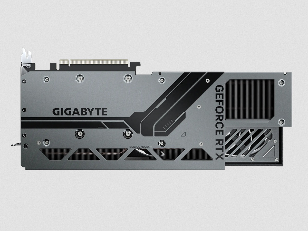 gigabyte GeForce RTX 4070 Ti SUPER WINDFORCE MAX OC 16G back