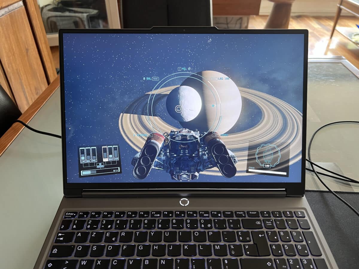 Lenovo Legion 5i Starfield